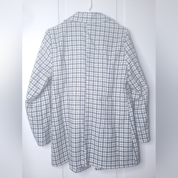 Marysol.Boutique Jacket Lite Plaid Blazer Women's - Picture 6 of 8